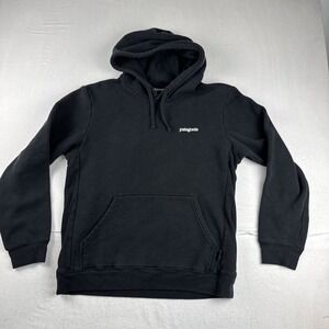 Patagonia Mens Uprisal Hoodie Men Black Medium Outdoor hiking camping
